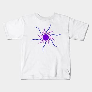 The sun is shining under the sea Kids T-Shirt